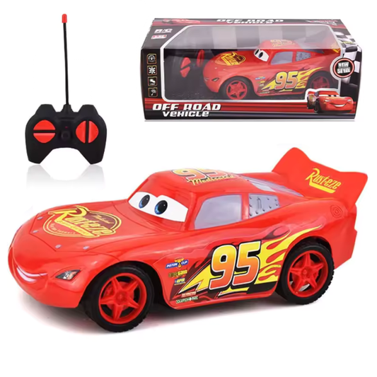 Voiture Télécommandée Cars Flash McQueen - RC Télécommandé