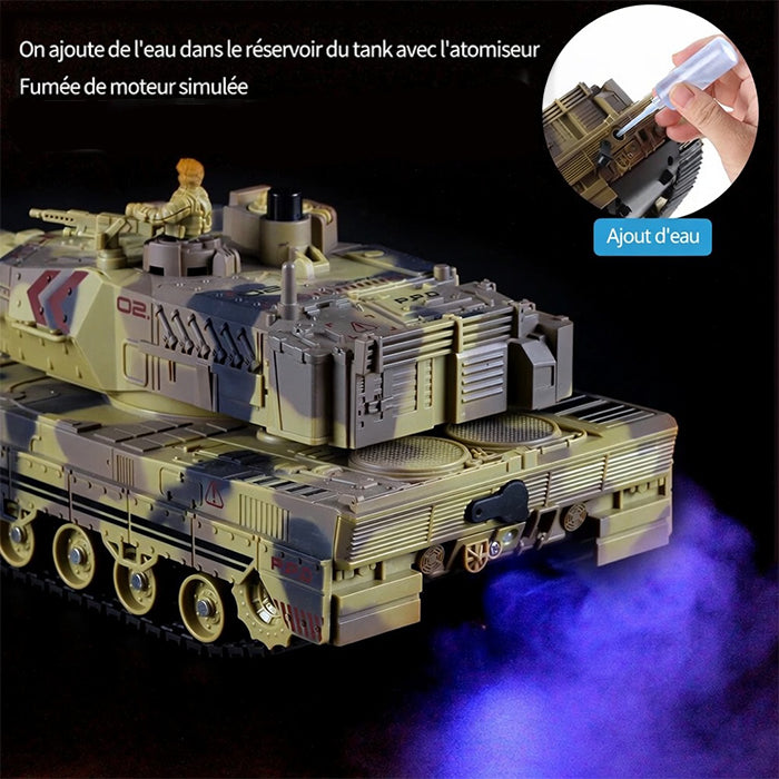Tank Télécommandé