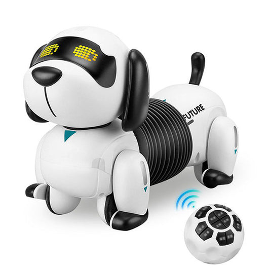Robot Chien Teckel pour Enfant RC - RC Télécommandé