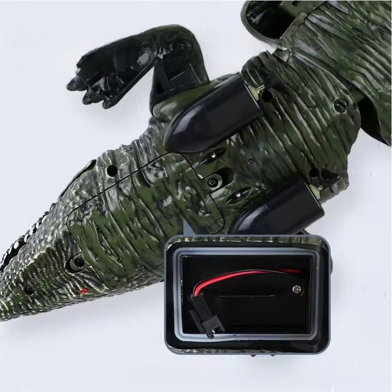 Dinosaure Crocodile Télécommandé - RC Télécommandé