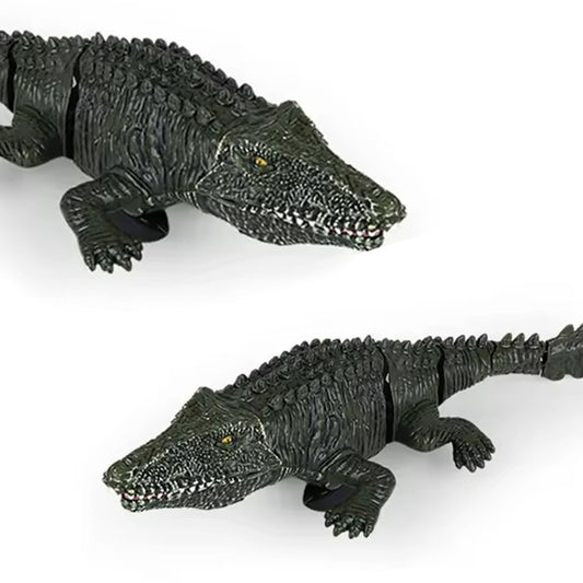 Dinosaure Crocodile Télécommandé - RC Télécommandé