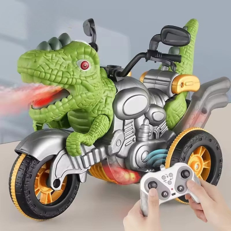 Moto Dinosaure Télécommandée pour Enfant - RC Télécommandé