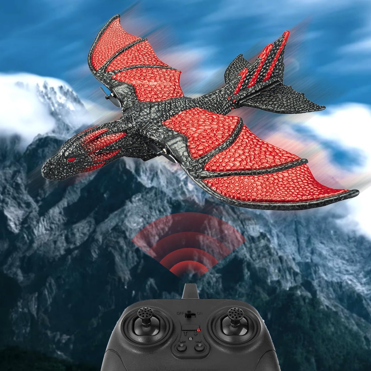 Dragon Volant Radiocommandé - RC Télécommandé