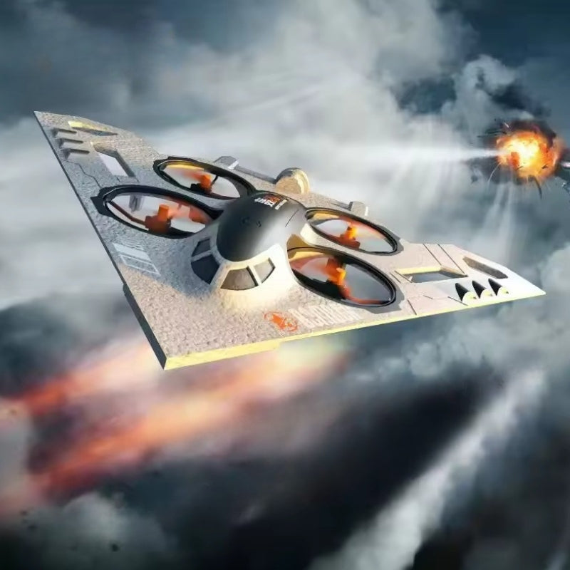 Drone Avion Télécommandé 3 en 1 (Air, Terre et Mer)