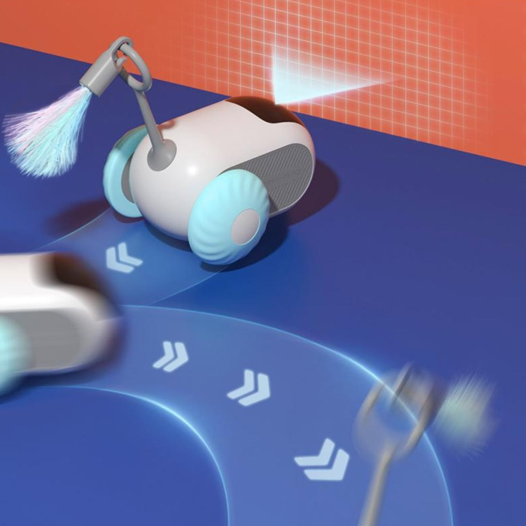 Souris Robot Radiocommandée (Jouet pour Chat) - RC Télécommandé