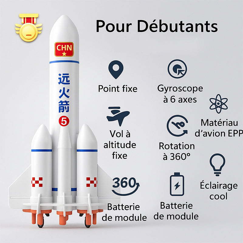 Jouet Fusée Télécommandé - RC Télécommandé