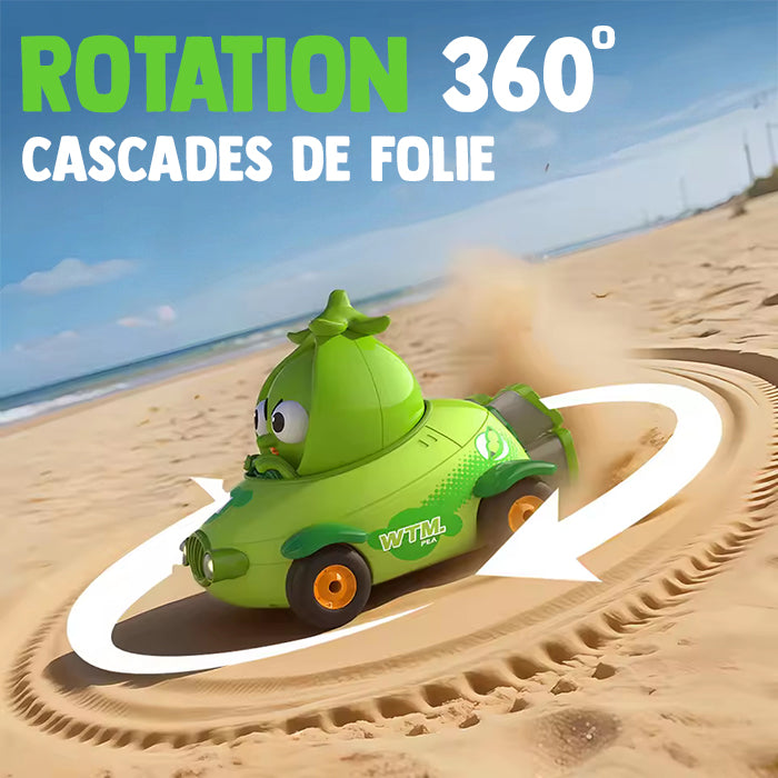 Voiture Petit Pois Télécommandée