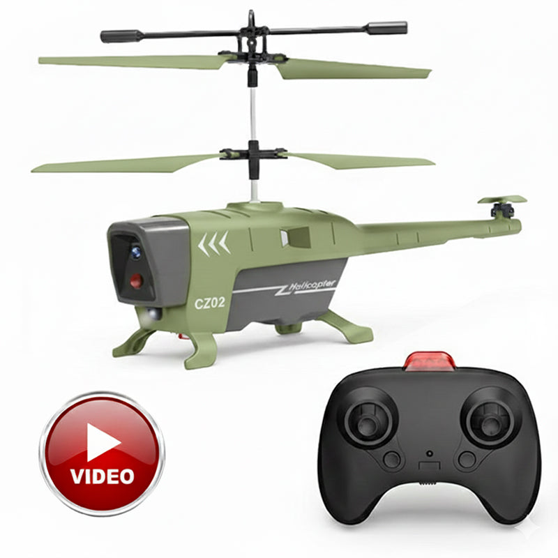 Hélicoptère Télécommandé avec Caméra