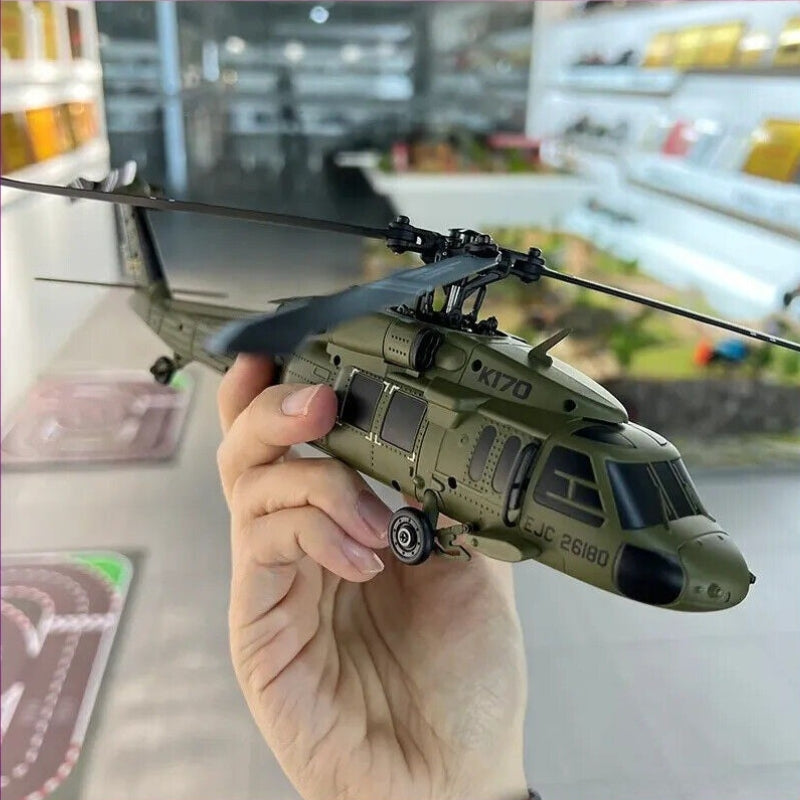 Hélicoptère Militaire Télécommandé