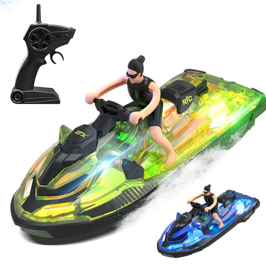 Moto Jet Ski RC - RC Télécommandé