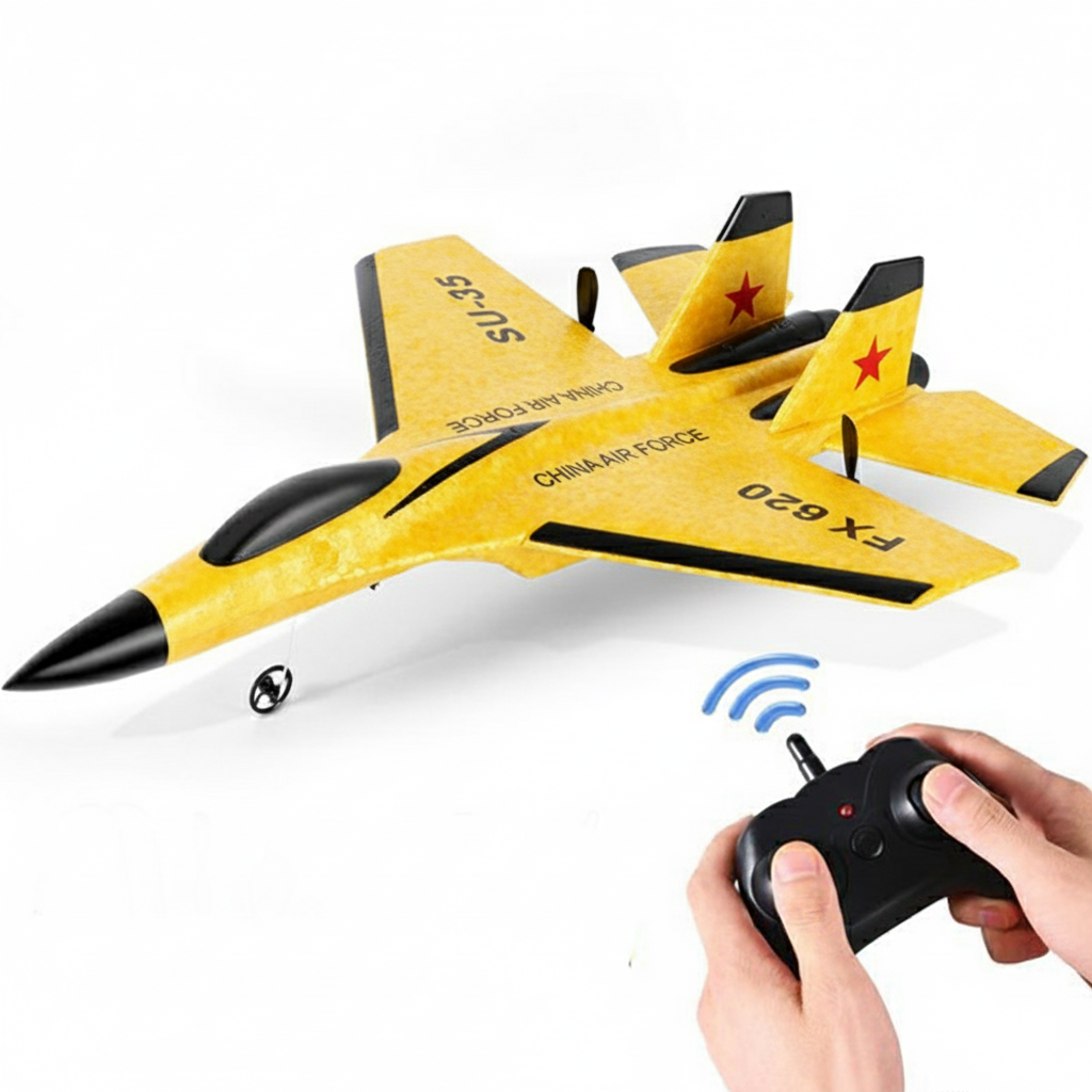 Avion de Chasse Télécommandé - RC Télécommandé