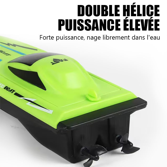 Bateau Télécommandé pour Débutant - RC Télécommandé