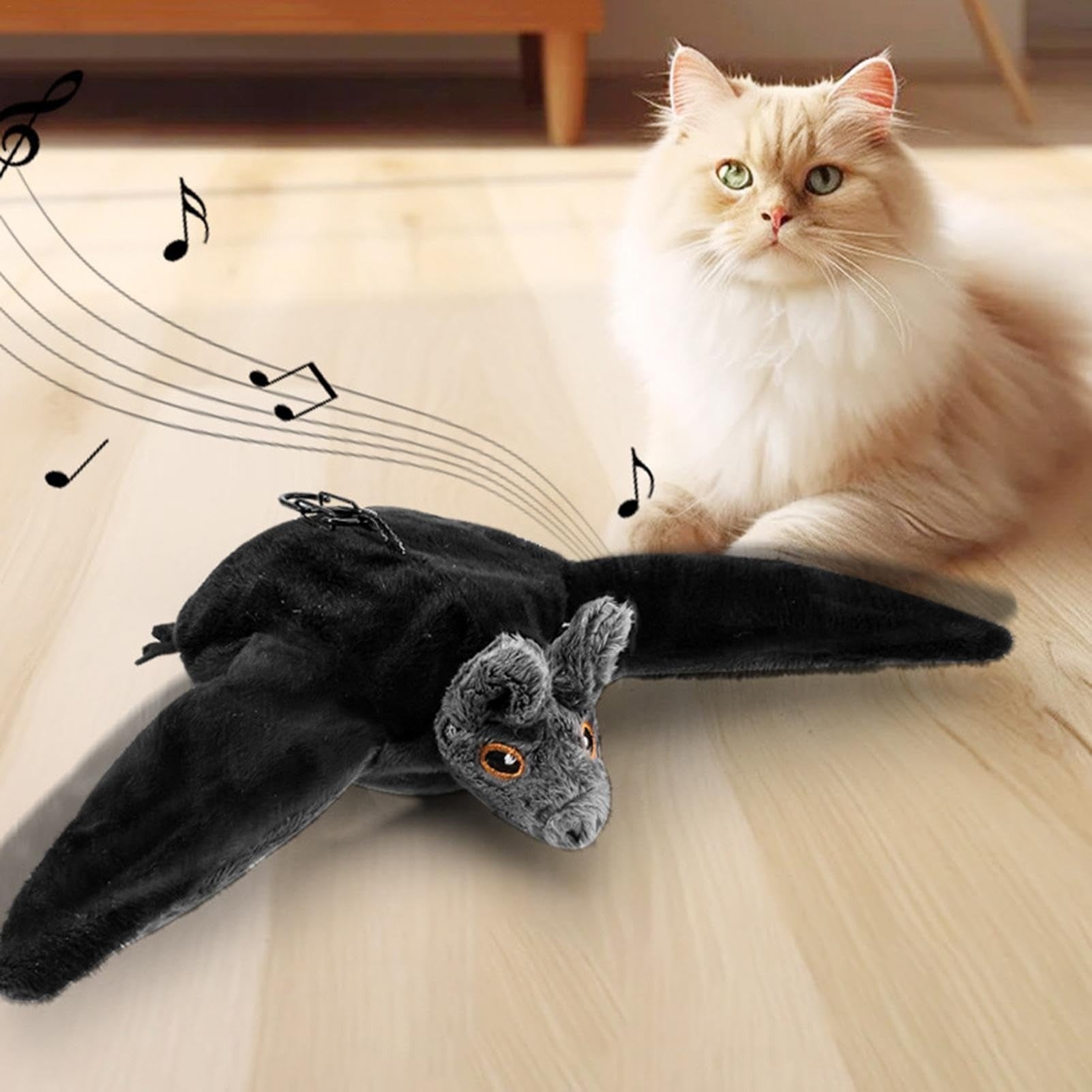 Chauve-Souris Télécommandée (Jouet pour Chat) - RC Télécommandé