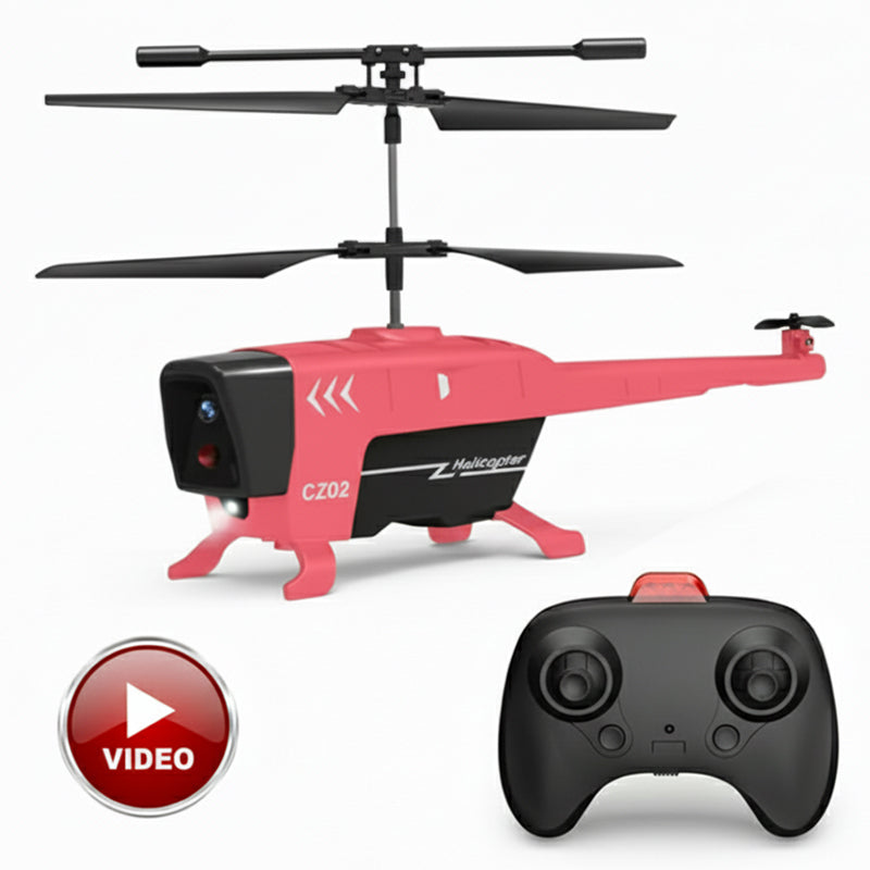 Hélicoptère Télécommandé avec Caméra