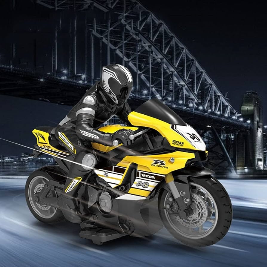 Moto Télécommandée - RC Télécommandé