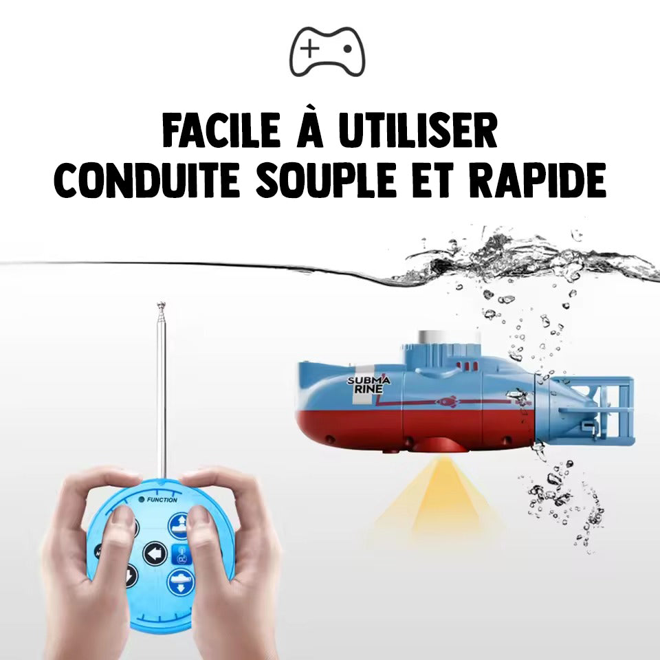 Mini Sous-Marin Télécommandé - RC Télécommandé