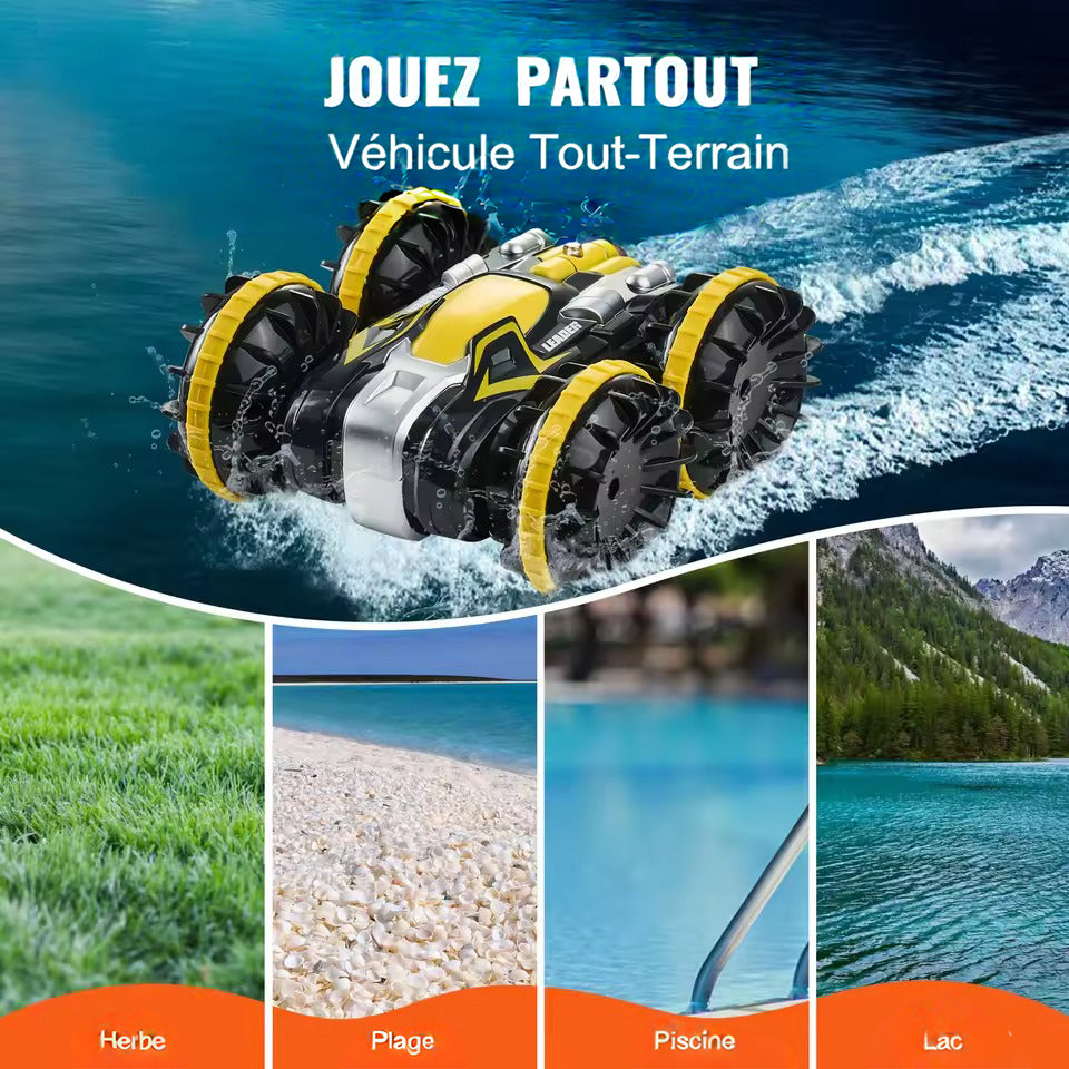 Voiture Aquatique Télécommandée - RC Télécommandé