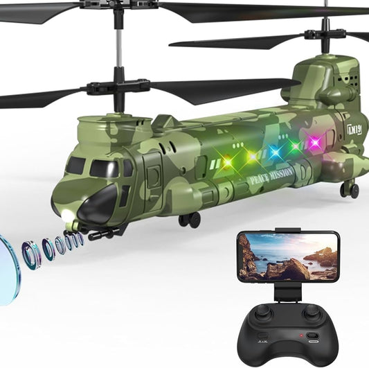Hélicoptère Chinook Radiocommandé - RC Télécommandé