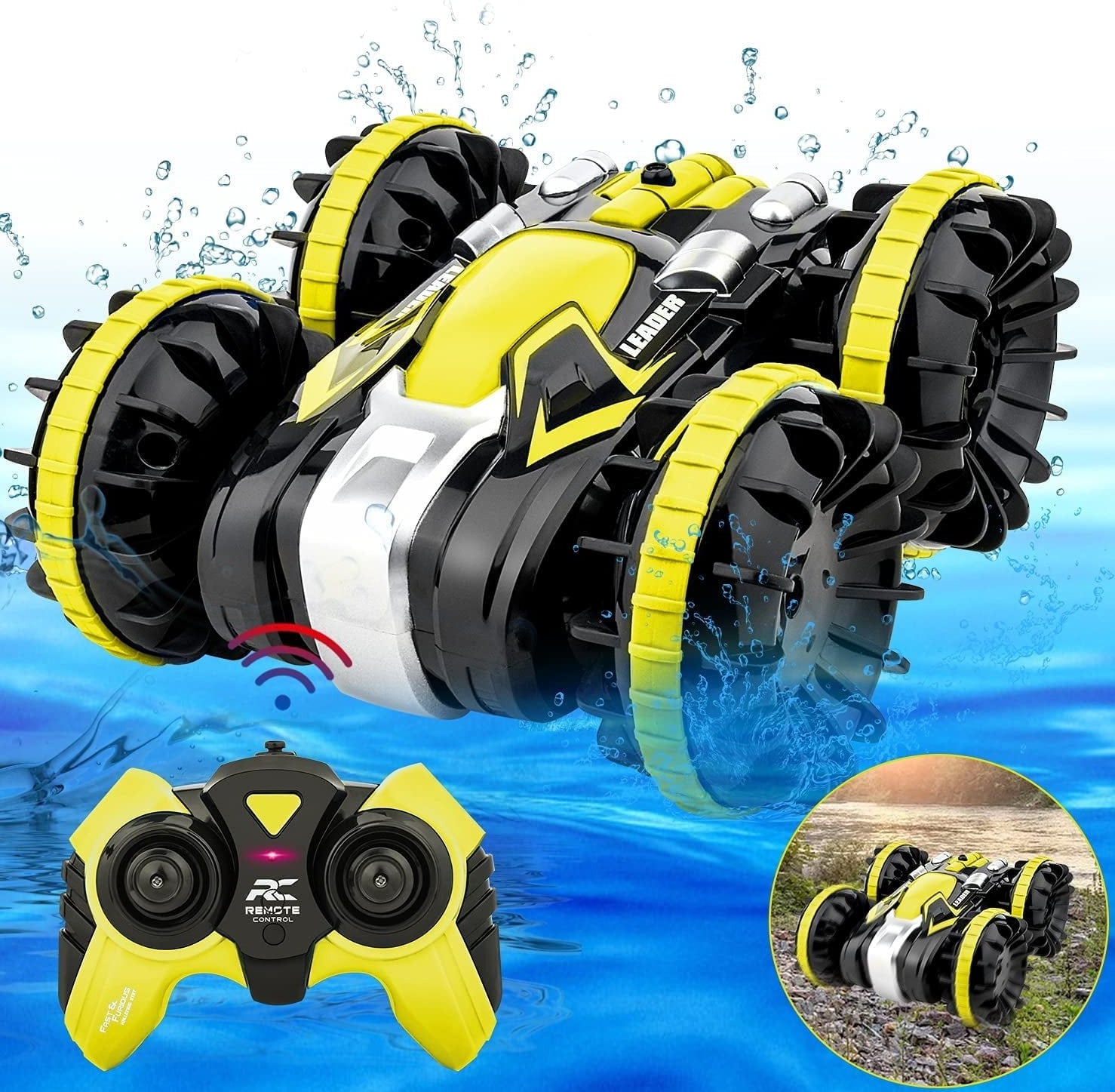 Voiture Aquatique Télécommandée - RC Télécommandé