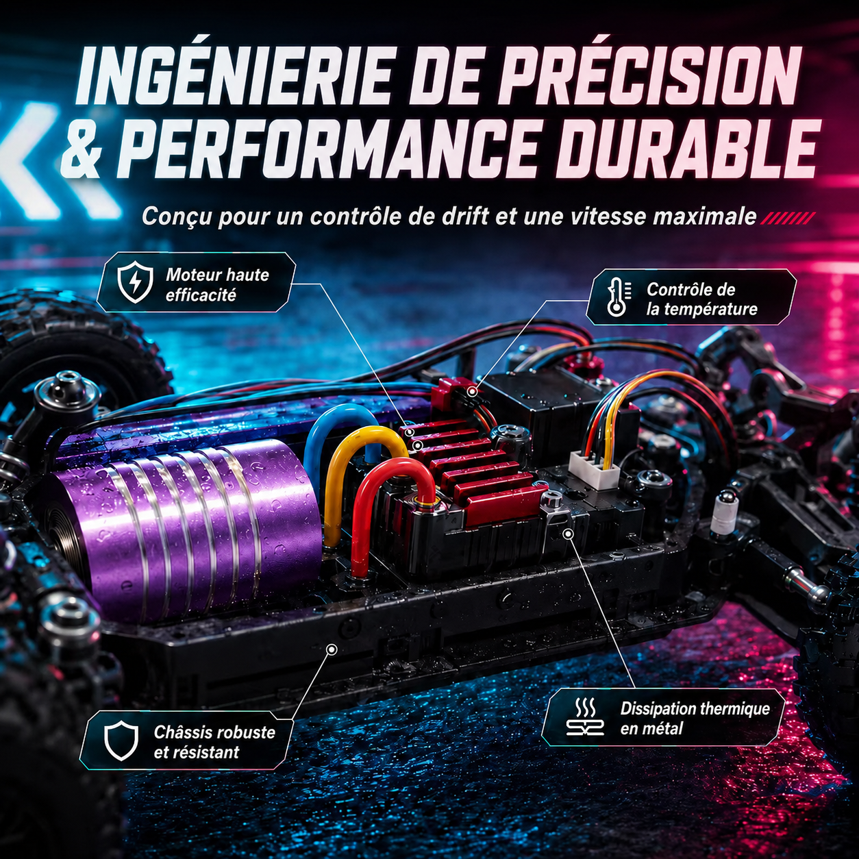 Voiture Télécommandée Adulte