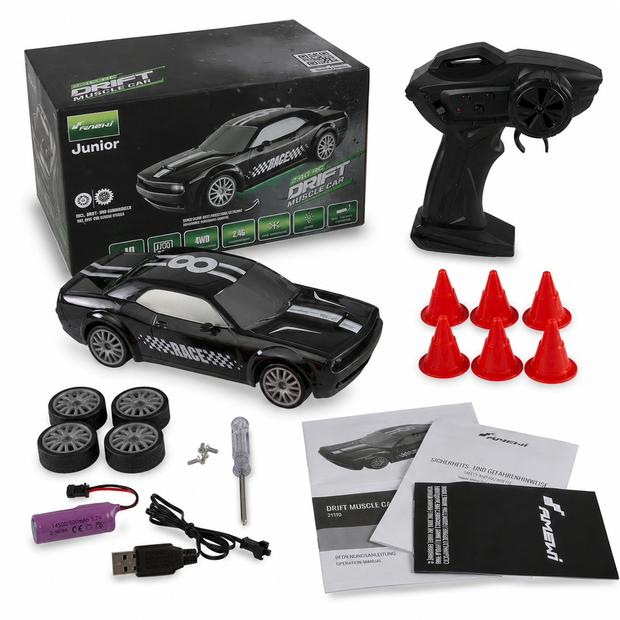 Voiture de Course Télécommandée
