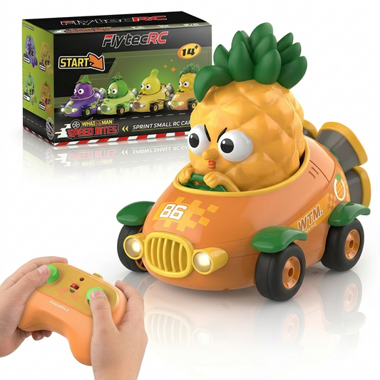 Voiture Ananas Télécommandée