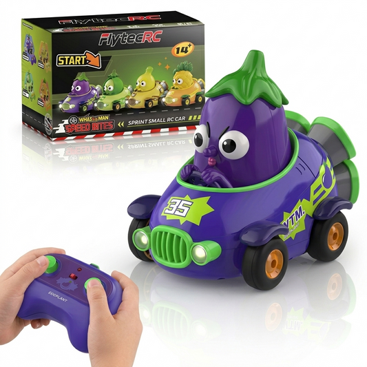 Voiture Aubergine Télécommandée