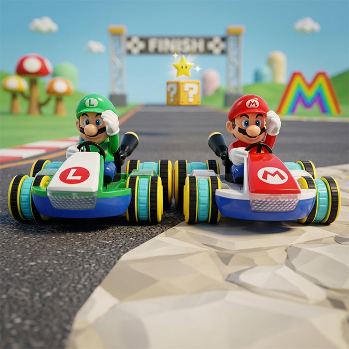 Voiture Télécommandée Mario Kart
