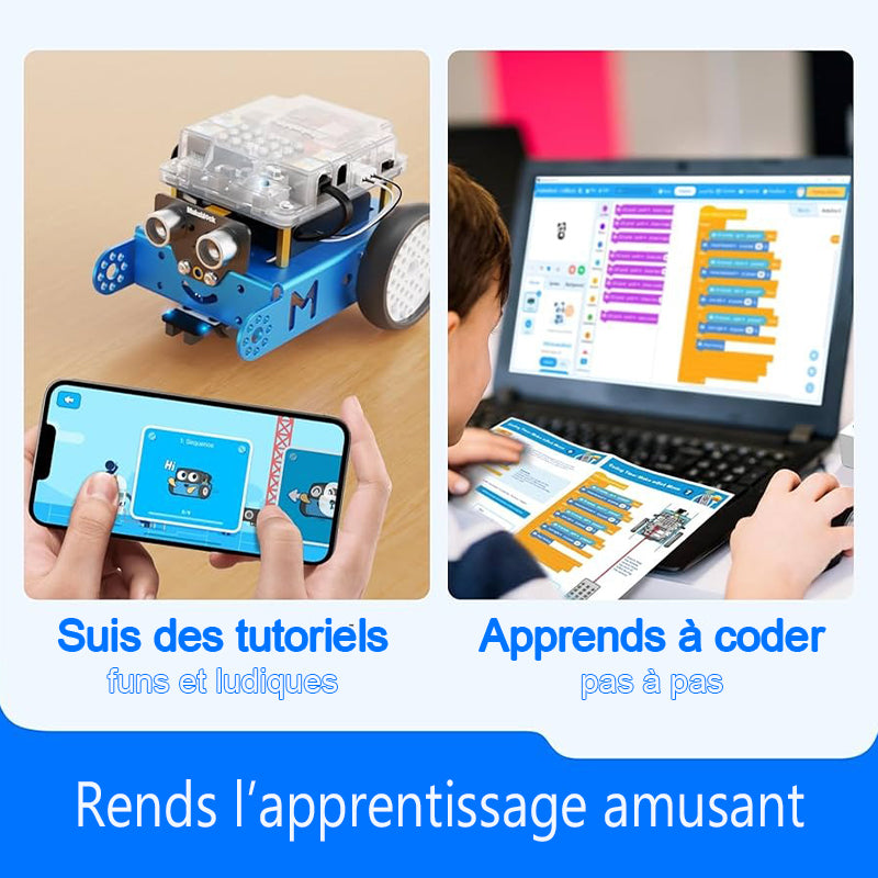 Mbot - Robot de Programation pour Enfant - RC Télécommandé