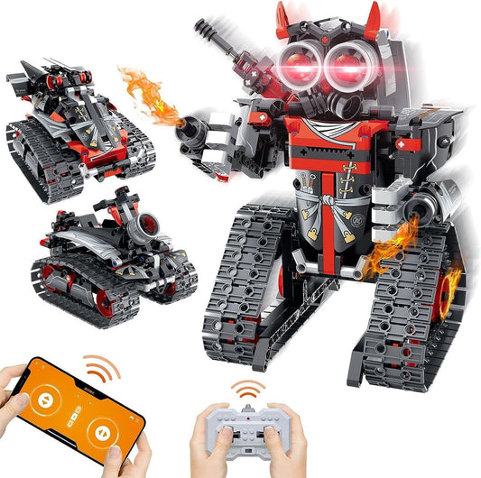Kit Robot Tank 3 en 1 Télécommandé - RC Télécommandé