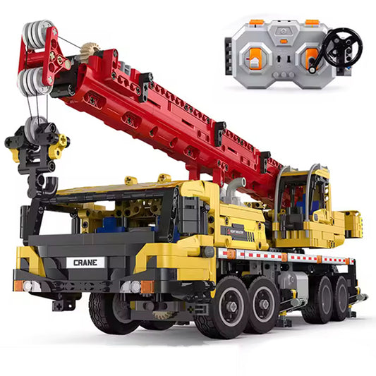 Camion Grue à Construire Télécommandé