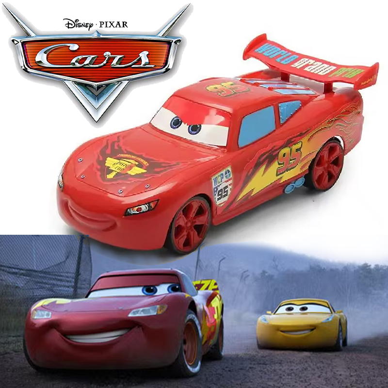 Voiture Télécommandée Cars Flash McQueen - RC Télécommandé