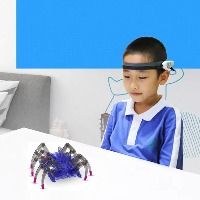 Araignée Commandée par Contrôle Mental (Casque EEG Mindlink) - RC Télécommandé