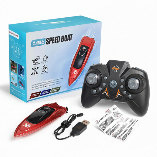 Mini Bateau Télécommandé - RC Télécommandé