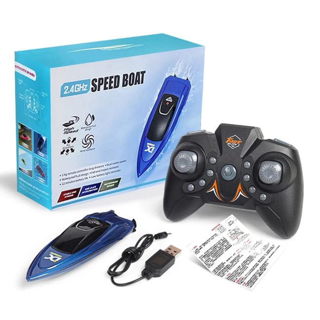 Mini Bateau Télécommandé - RC Télécommandé