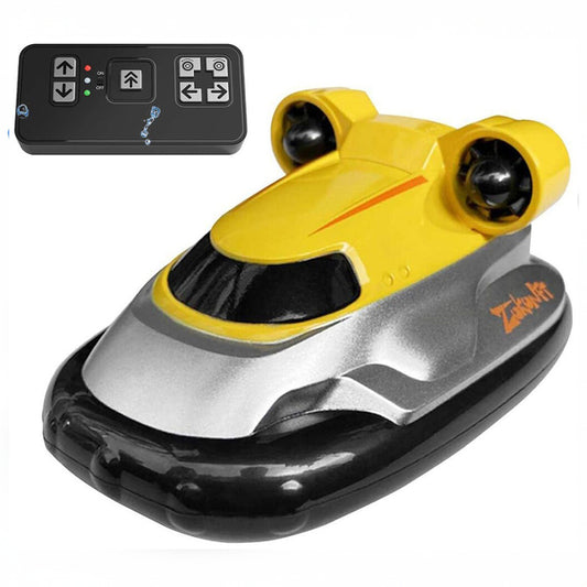 Mini Bateau Aéroglisseur Télécommandé - RC Télécommandé