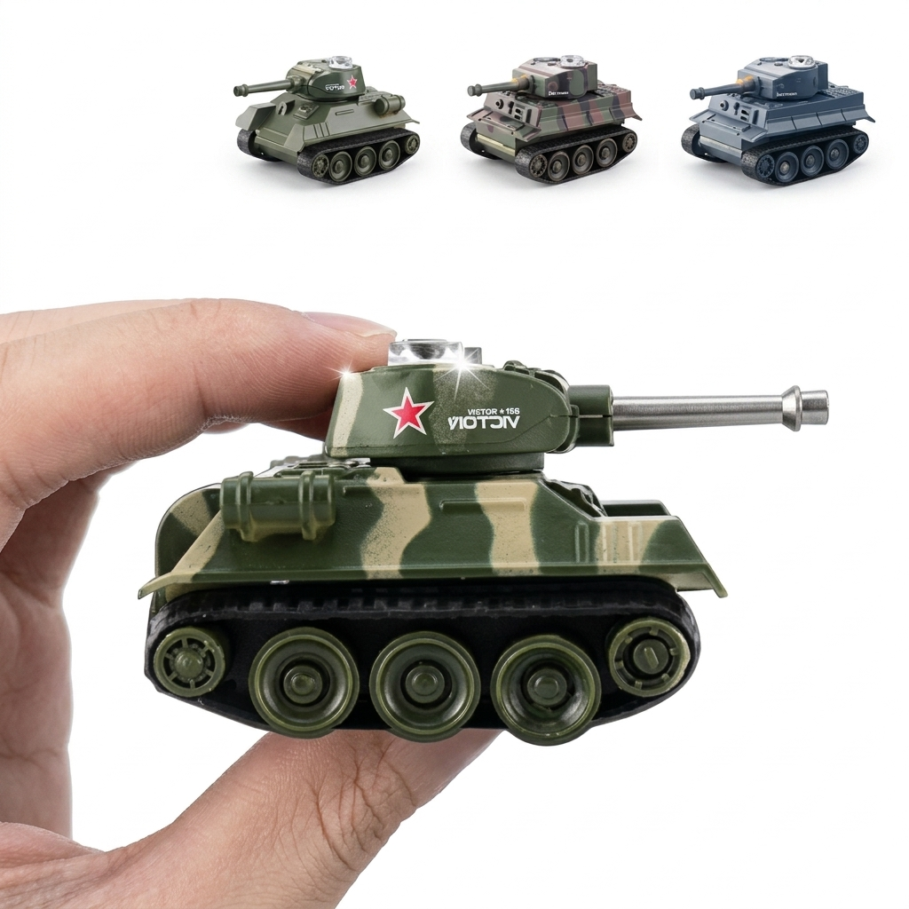 Mini Tank Télécommandé