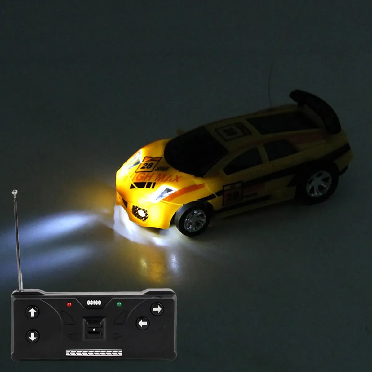 Mini Voiture de Course Radiocommandée - RC Télécommandé