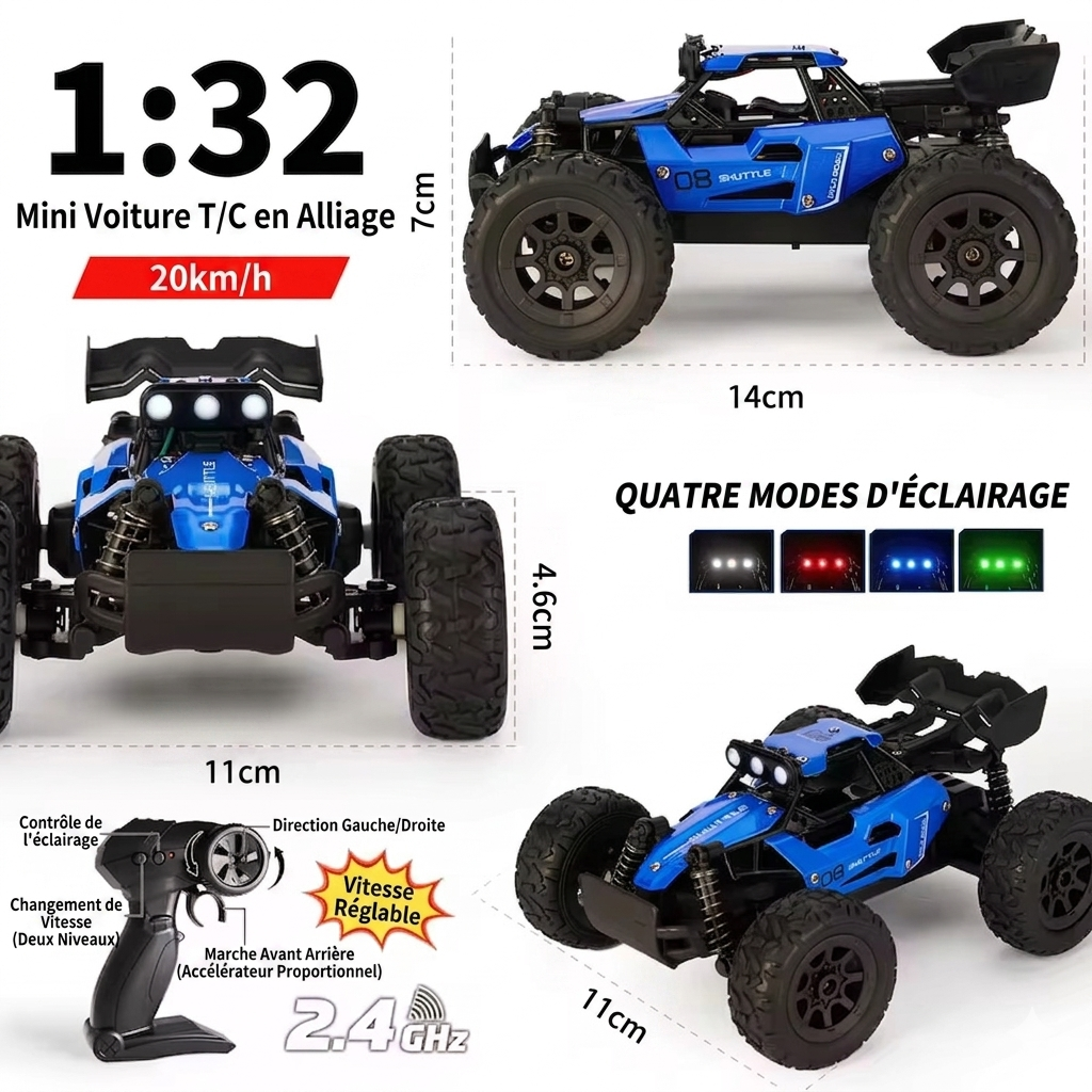 Mini Buggy Télécommandé - RC Télécommandé