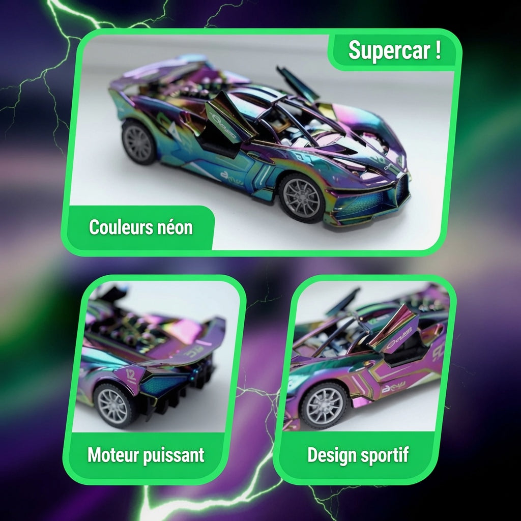 Voiture Télécommandée Futuriste