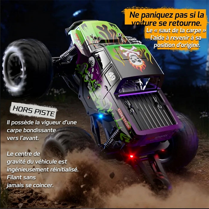 Monster Truck Télécommandé pour Adulte