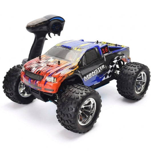 Monster Truck Thermique Télécommandée - RC Télécommandé