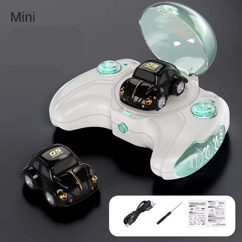 Mini Voiture Drift Portable Radiocommandée - RC Télécommandé