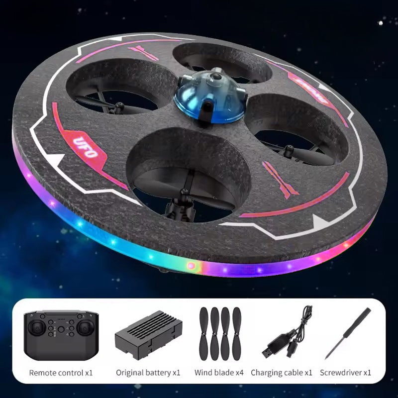 Jouet Soucoupe Volante Drone - RC Télécommandé