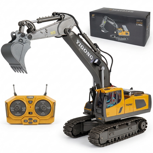 Grande Pelleteuse Télécommandée