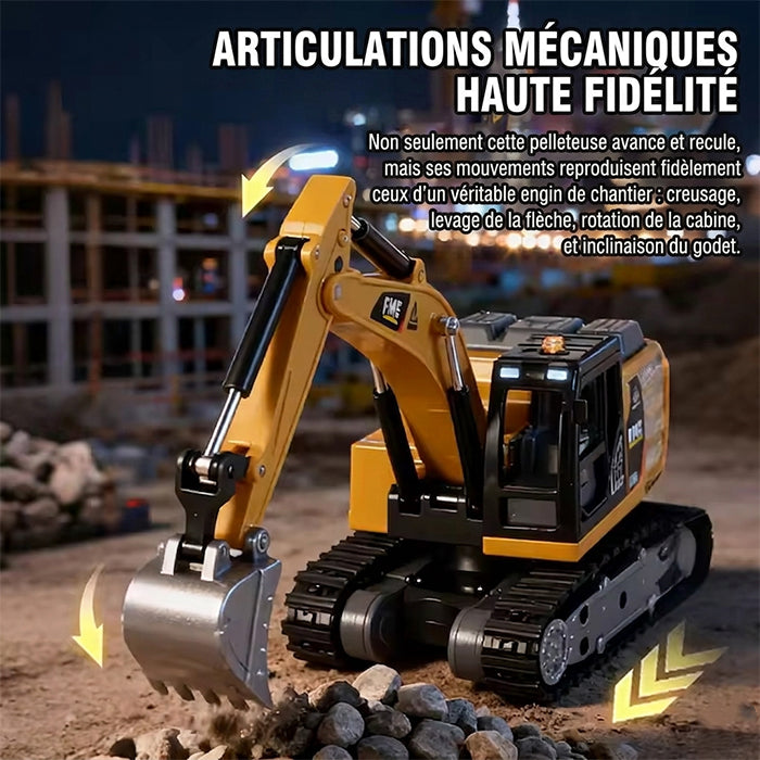 Mini Pelleteuse Télécommandée - RC Télécommandé