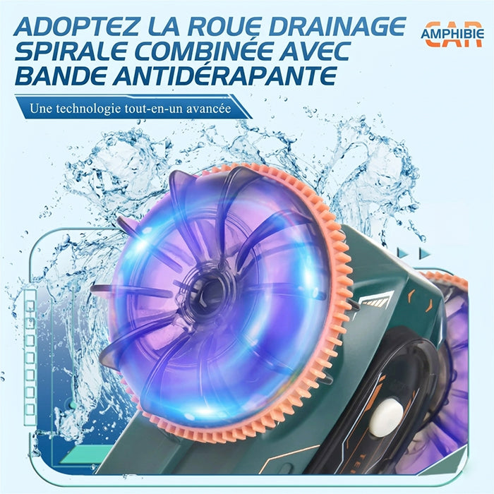 Voiture Canon à Eau Télécommandée - RC Télécommandé