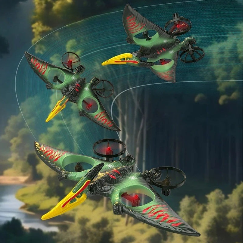 Avion Drone Dinosaure pour Enfant
