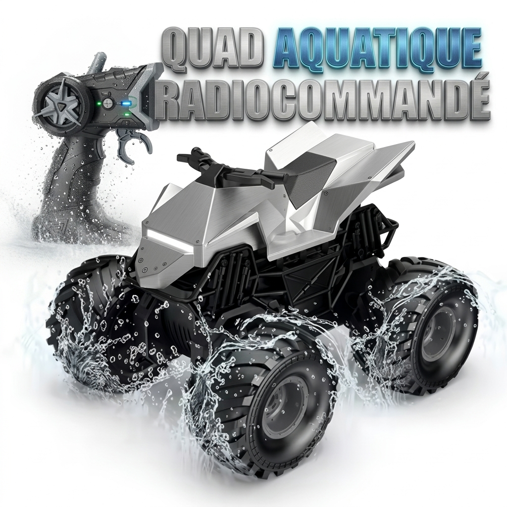 Quad Radiocommandé - RC Télécommandé
