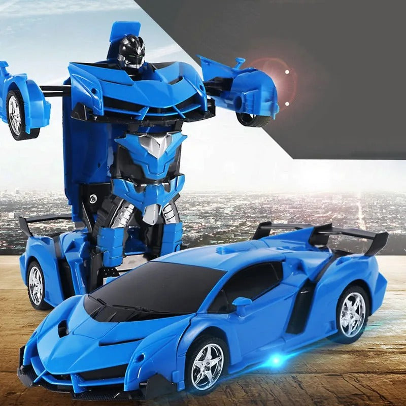 Robot Voiture 2 en 1 Radiocommandé - RC Télécommandé